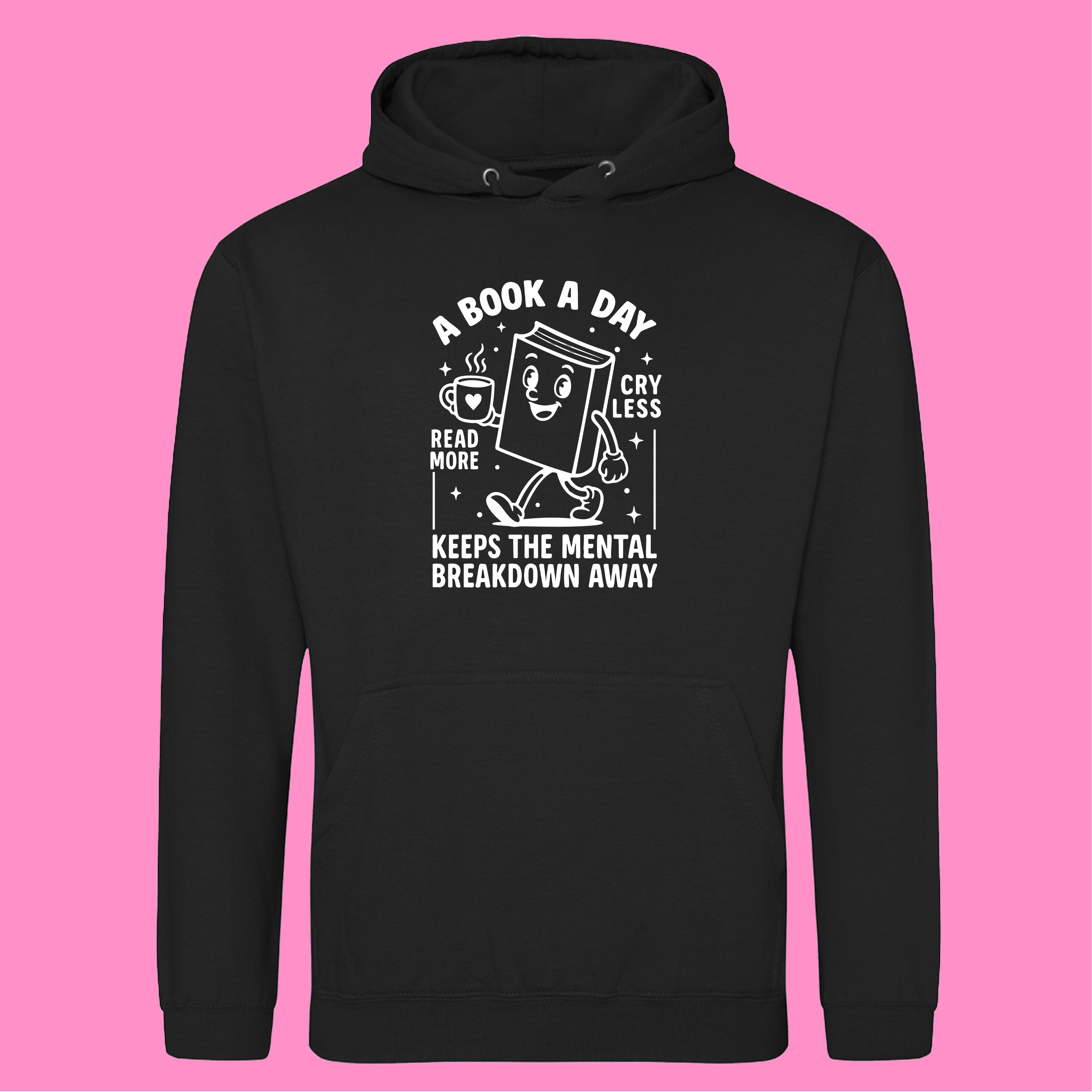 A BOOK A DAY HOODIE