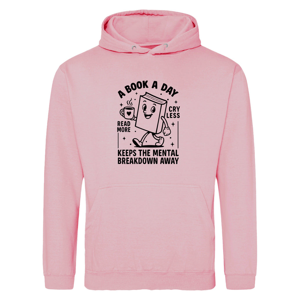 A BOOK A DAY HOODIE