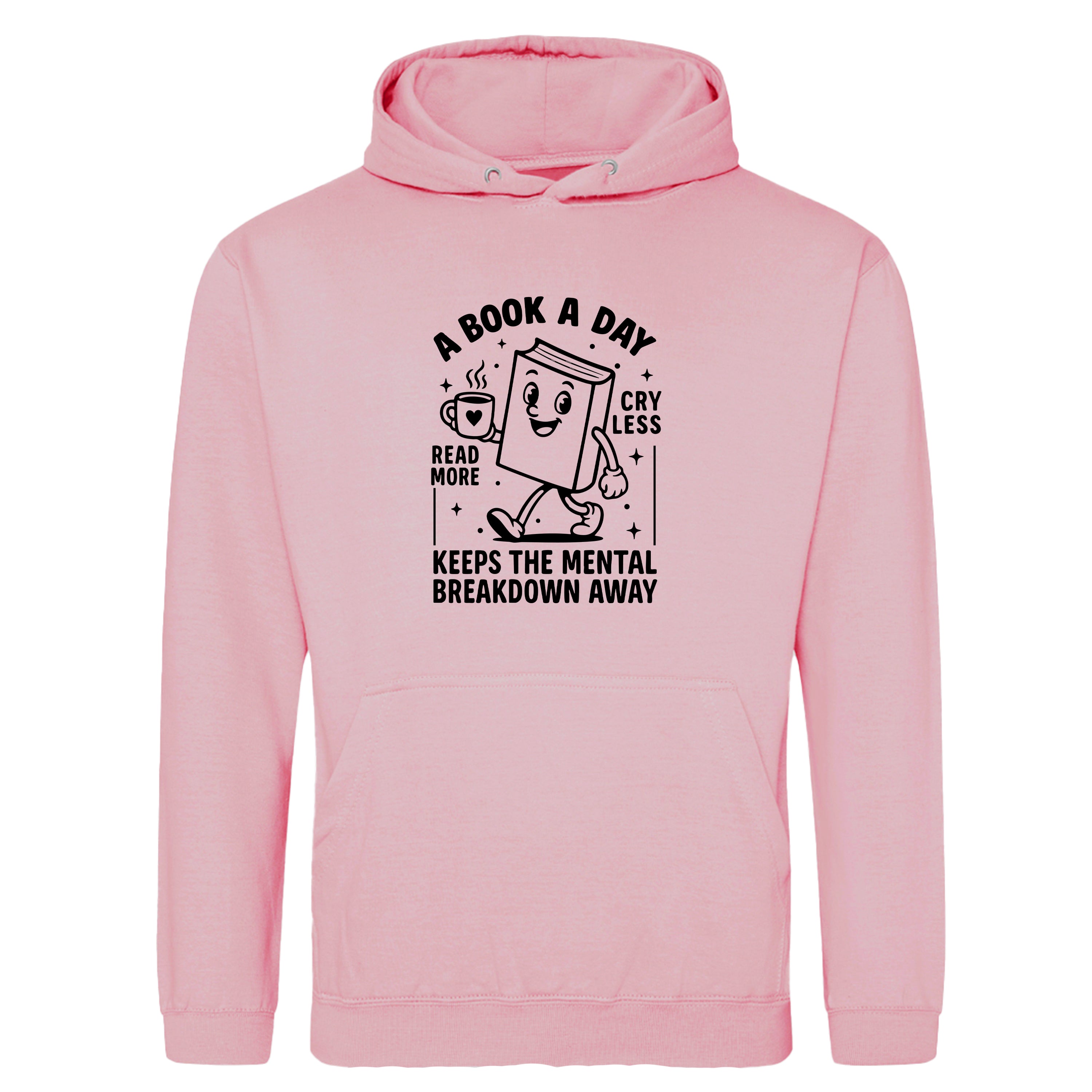 A BOOK A DAY HOODIE