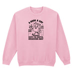 A BOOK A DAY SWEATSHIRT
