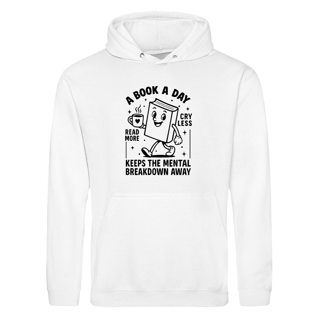 A BOOK A DAY HOODIE