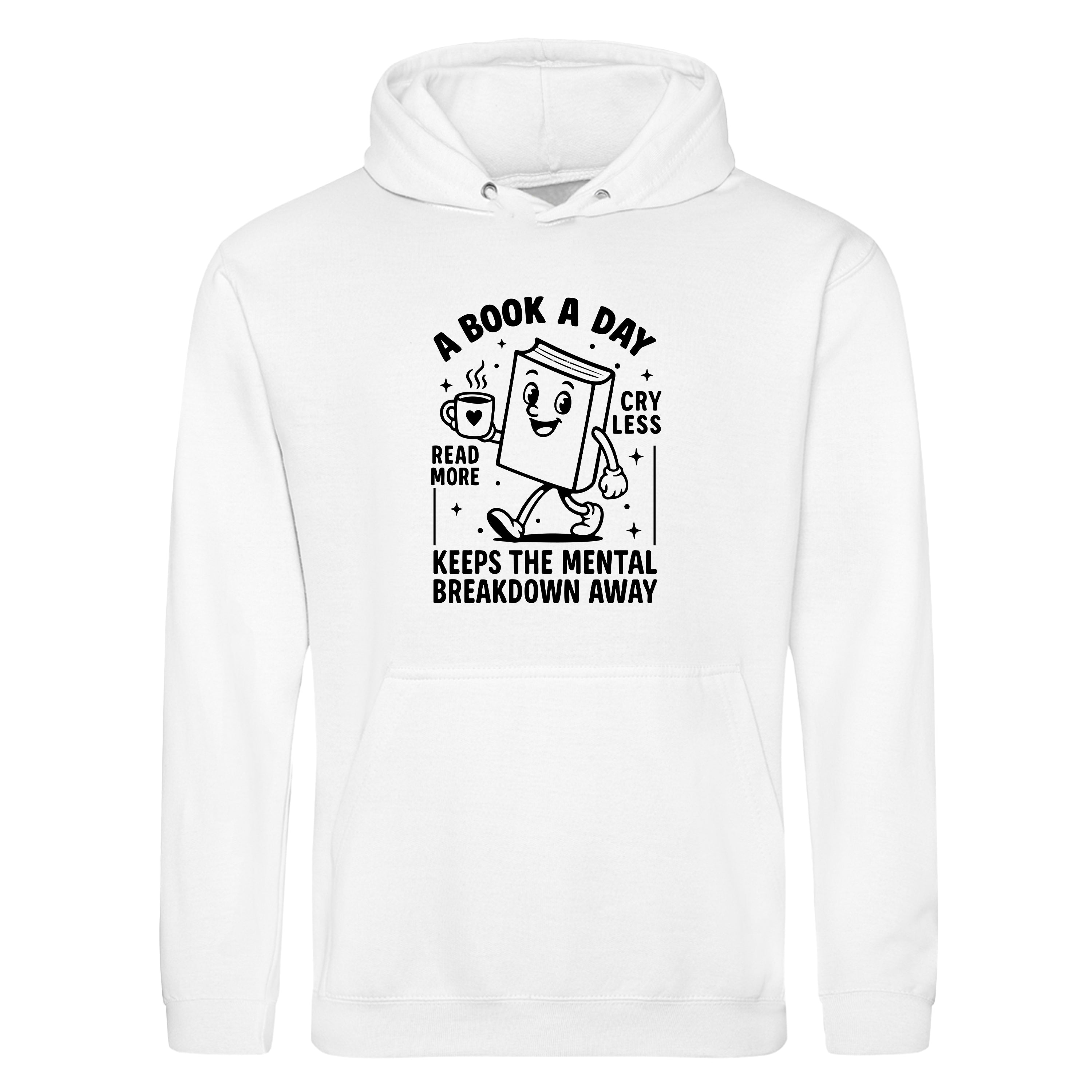 A BOOK A DAY HOODIE