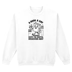 A BOOK A DAY SWEATSHIRT
