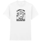A BOOK A DAY T-SHIRT