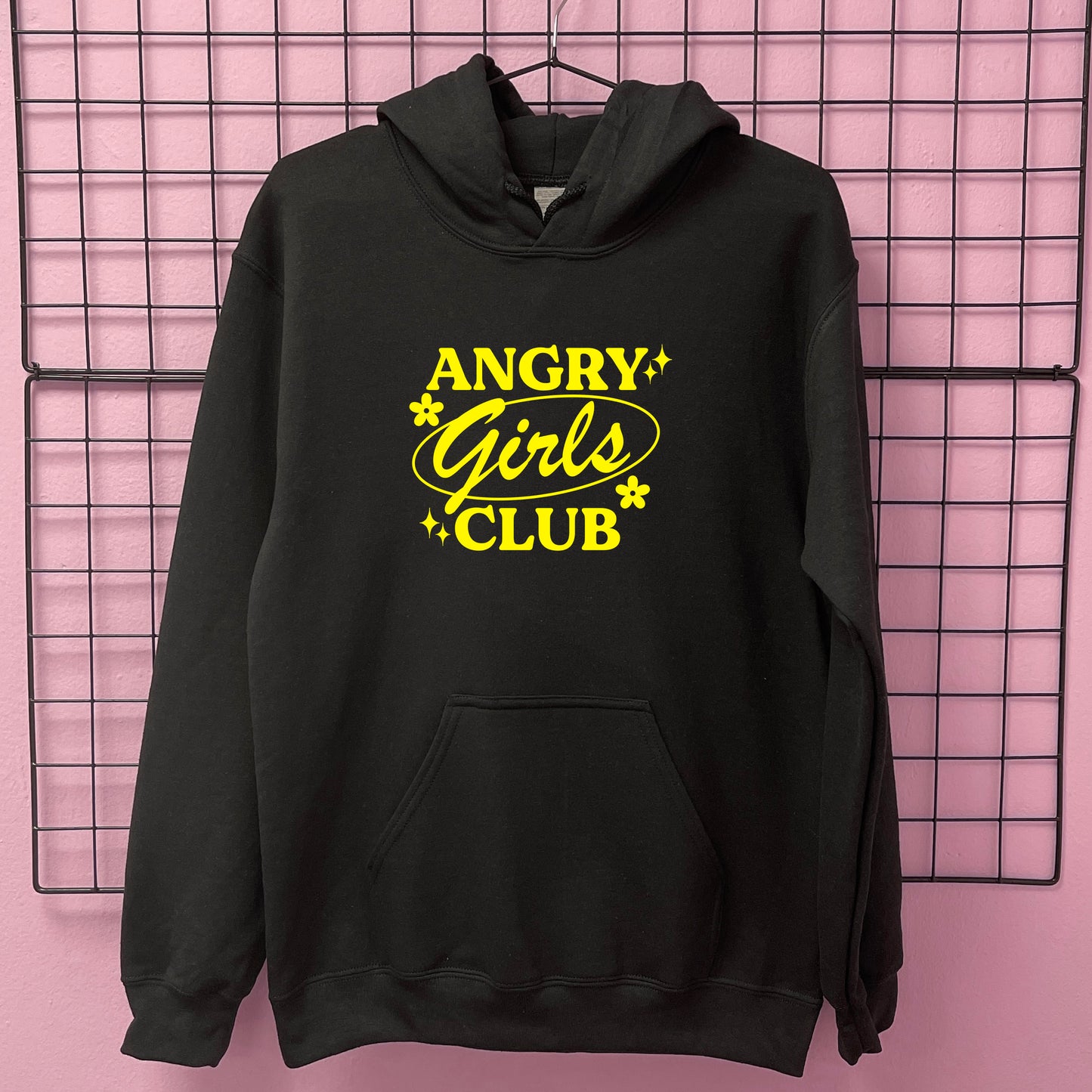 ANGRY GIRLS CLUB HOODIE