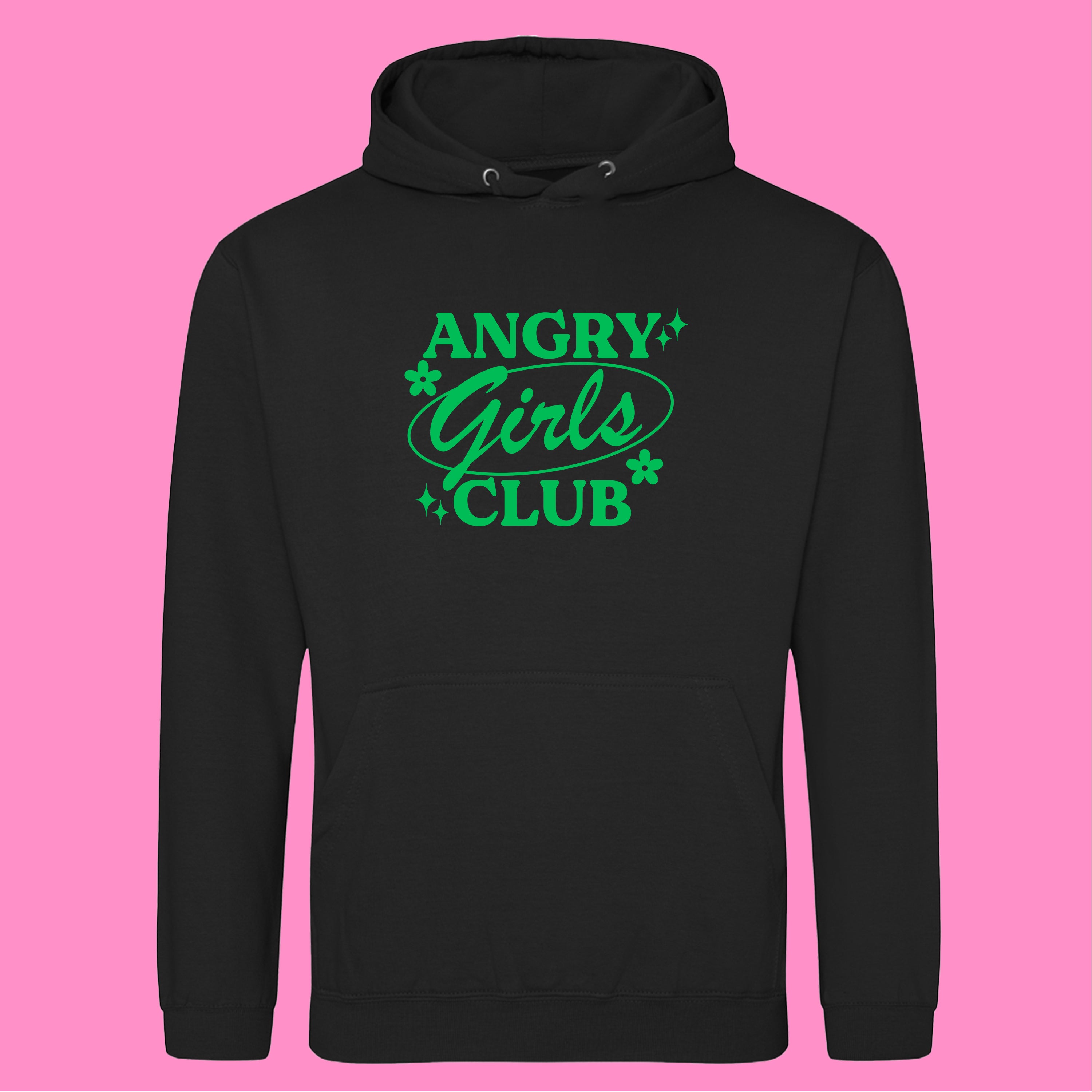ANGRY GIRLS CLUB HOODIE