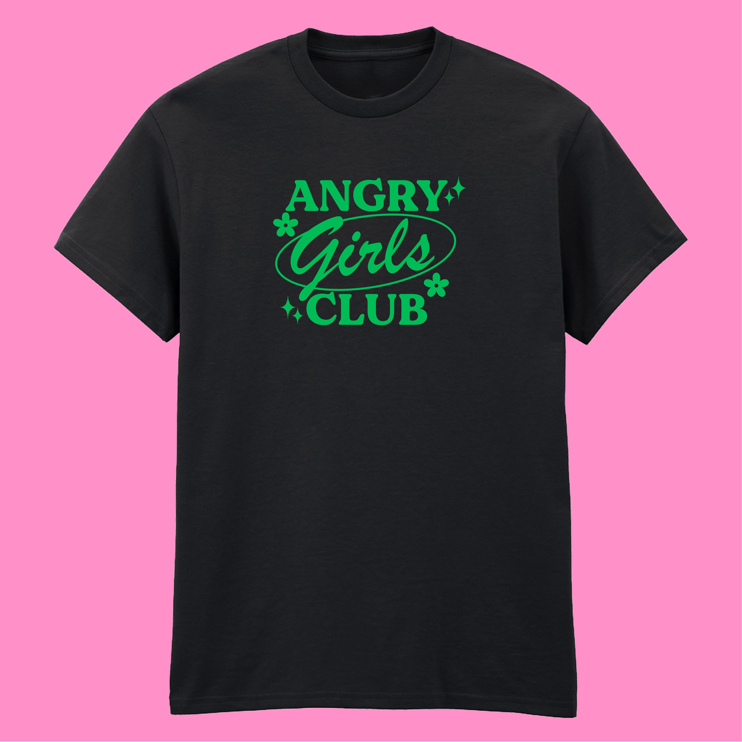 ANGRY GIRLS CLUB T-SHIRT