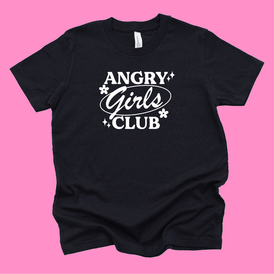 ANGRY GIRLS CLUB KIDS T-SHIRT