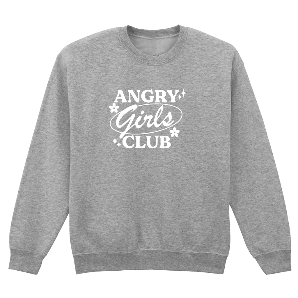 ANGRY GIRLS CLUB SWEATSHIRT