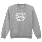 ANGRY GIRLS CLUB SWEATSHIRT
