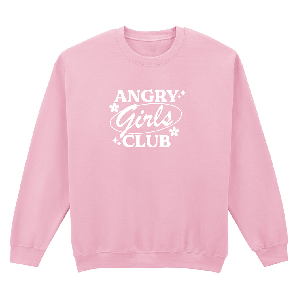 ANGRY GIRLS CLUB SWEATSHIRT
