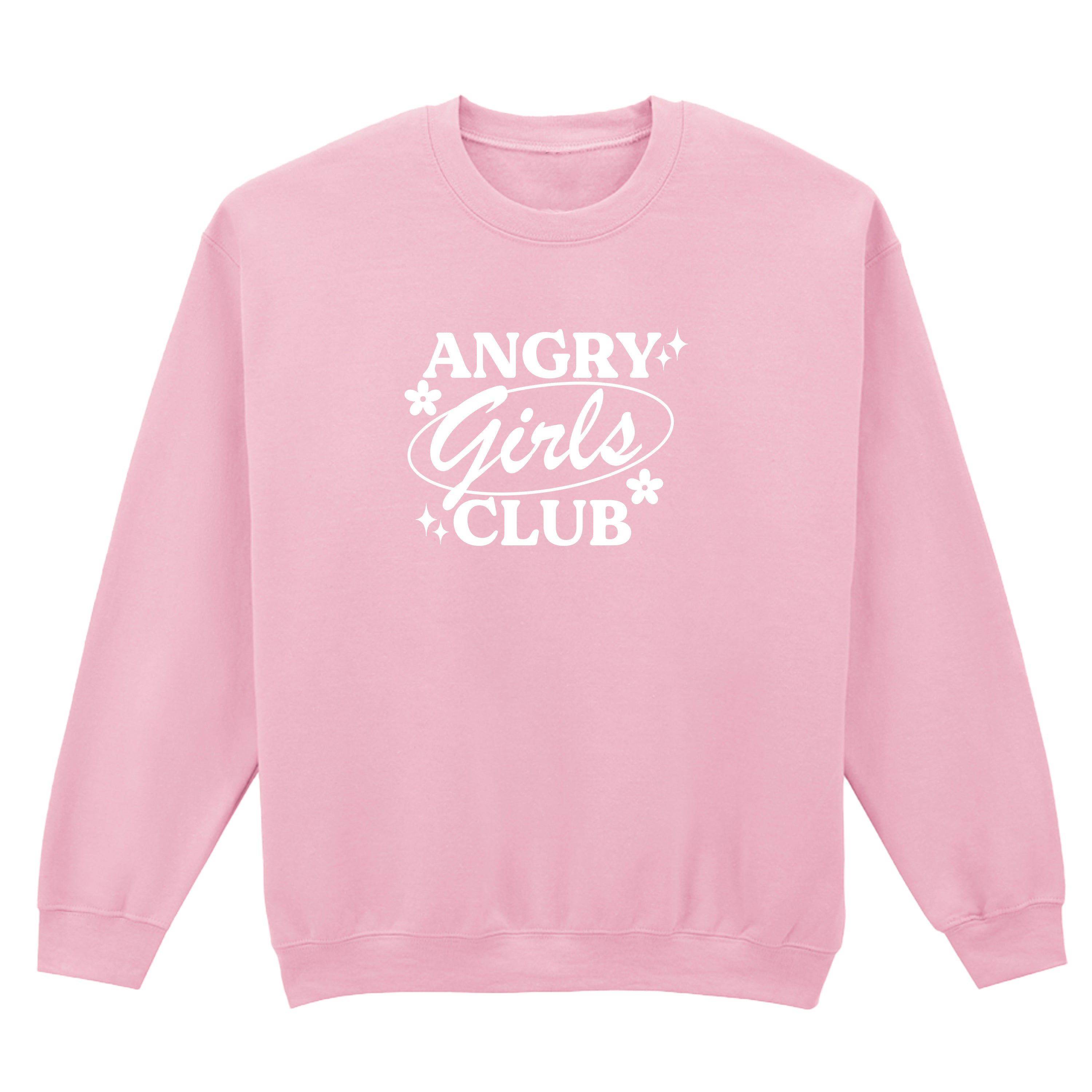 ANGRY GIRLS CLUB SWEATSHIRT