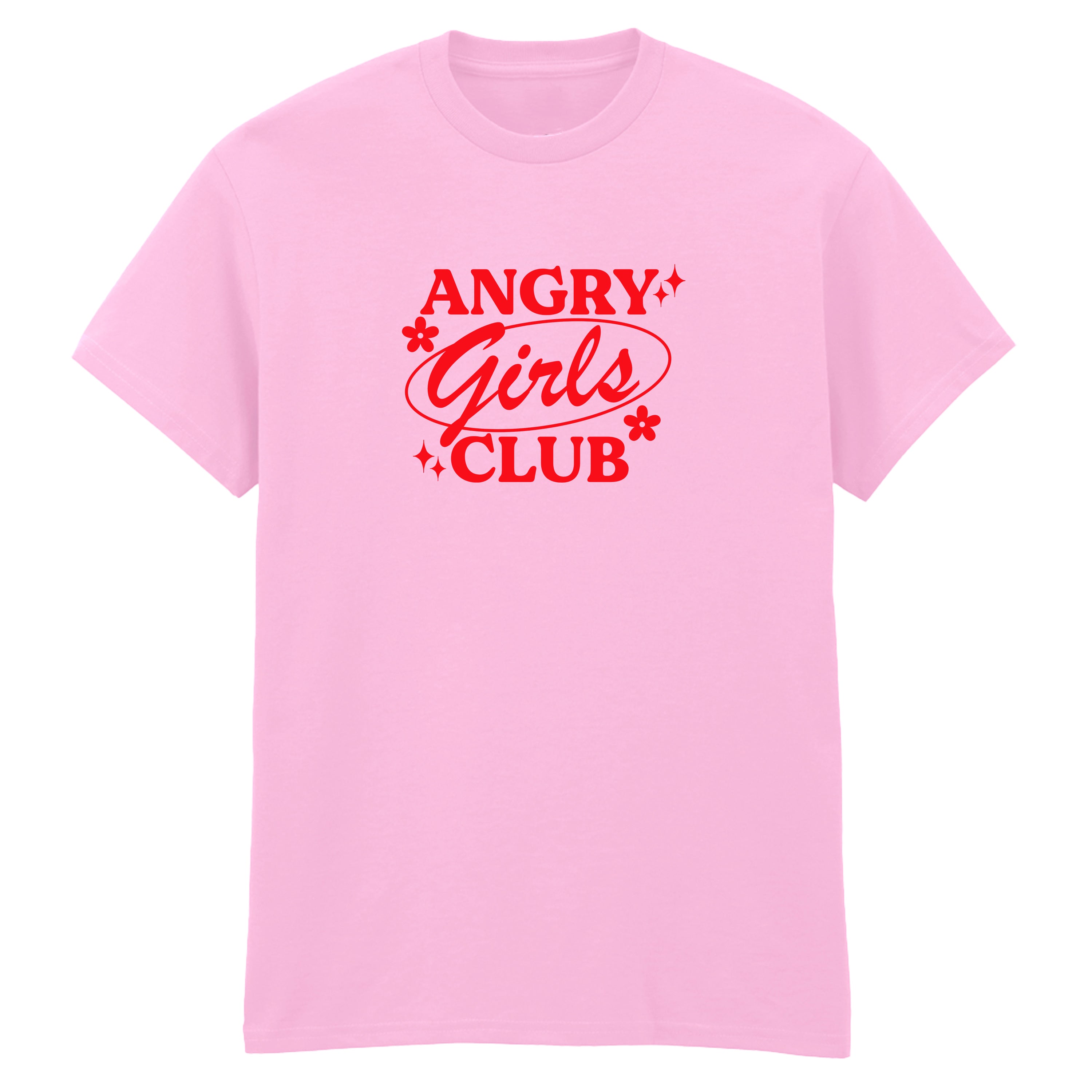 ANGRY GIRLS CLUB T-SHIRT
