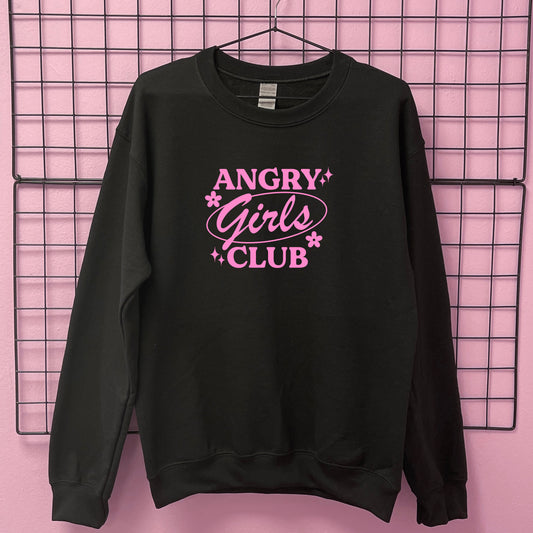 ANGRY GIRLS CLUB SWEATSHIRT