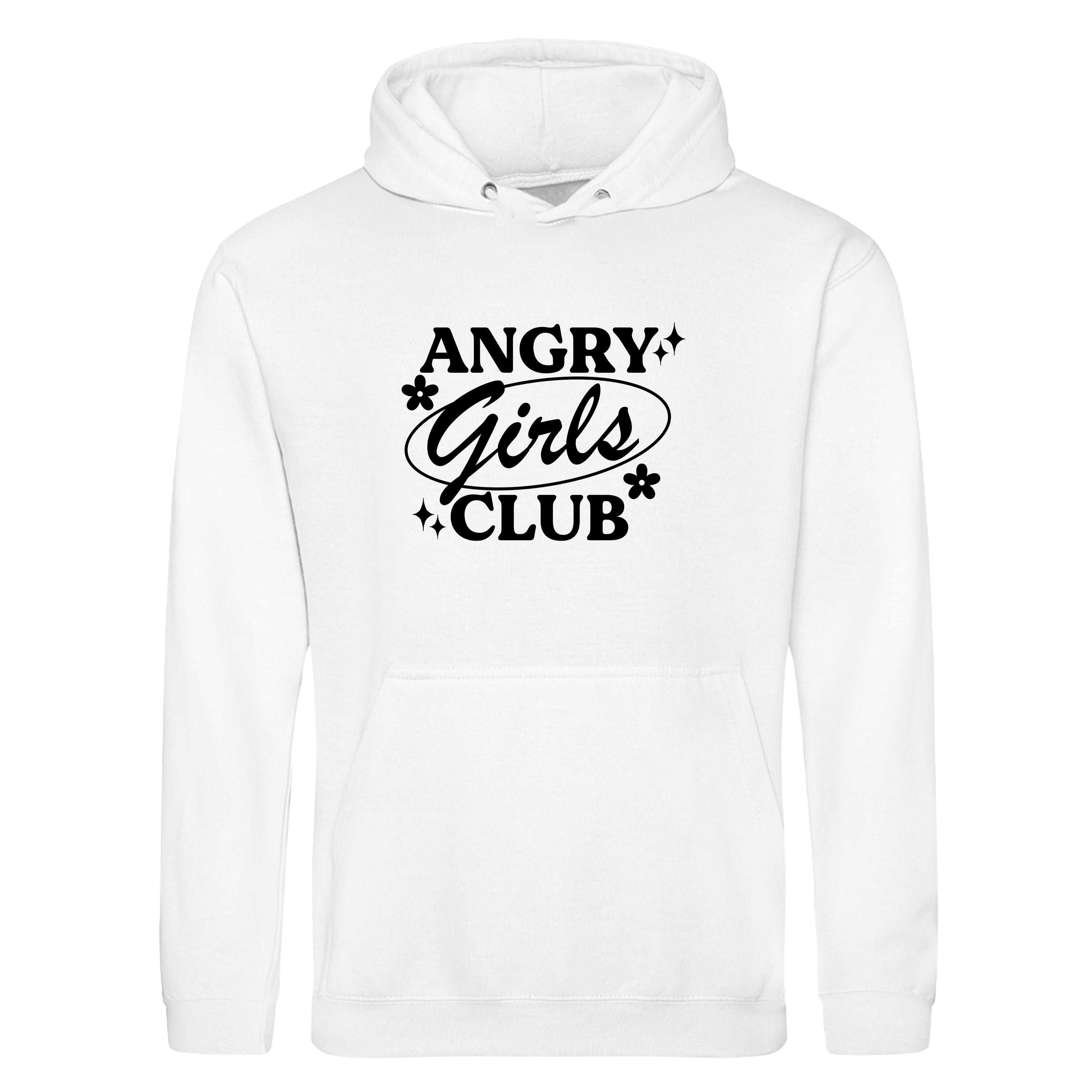 ANGRY GIRLS CLUB HOODIE