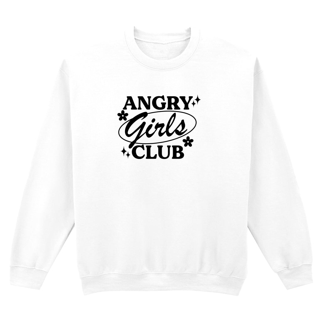ANGRY GIRLS CLUB SWEATSHIRT