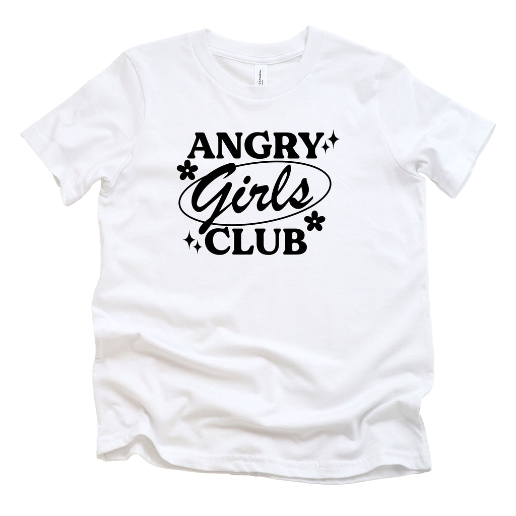 ANGRY GIRLS CLUB KIDS T-SHIRT