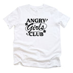 ANGRY GIRLS CLUB KIDS T-SHIRT
