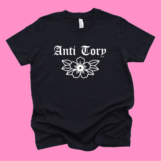 ANTI TORY FLOWER KIDS T-SHIRT
