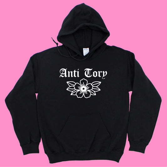ANTI TORY FLOWER KIDS HOODIE