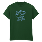 SOMETIMES ANTI SOCIAL ALWAYS ANTI MEN T-SHIRT