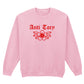 ANTI TORY FLOWER SWEATSHIRT