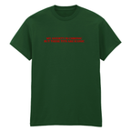ANXIETY CHRONIC TITS ICONIC T-SHIRT