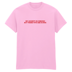 ANXIETY CHRONIC TITS ICONIC T-SHIRT
