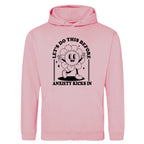 LET'S DO THIS BEFORE ANXIETY KICKS IN HOODIE