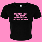 ARGUE WITH MEN BABY T-SHIRT