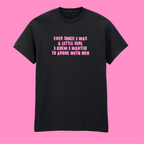 ARGUE WITH MEN T-SHIRT