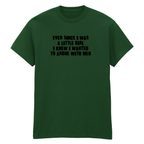 ARGUE WITH MEN T-SHIRT