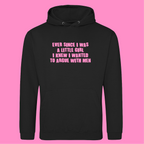 ARGUE WITH MEN HOODIE