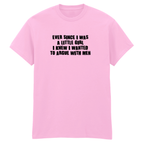 ARGUE WITH MEN T-SHIRT