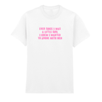 ARGUE WITH MEN T-SHIRT