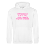 ARGUE WITH MEN HOODIE