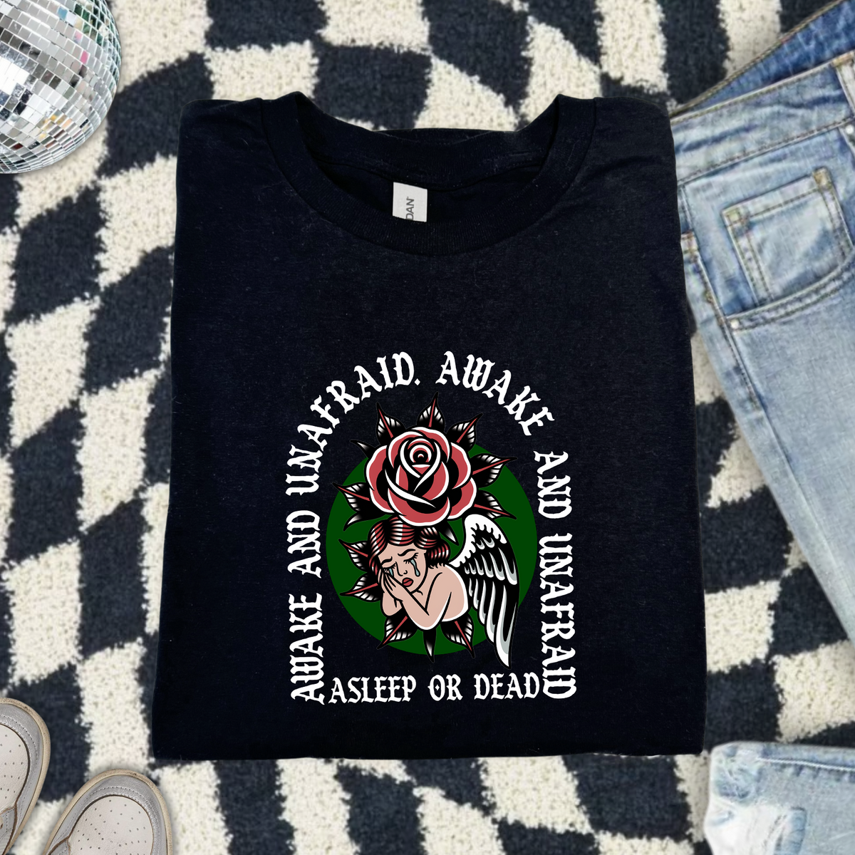 FAMOUS LAST WORDS MY CHEMICAL ROMANCE T-SHIRT