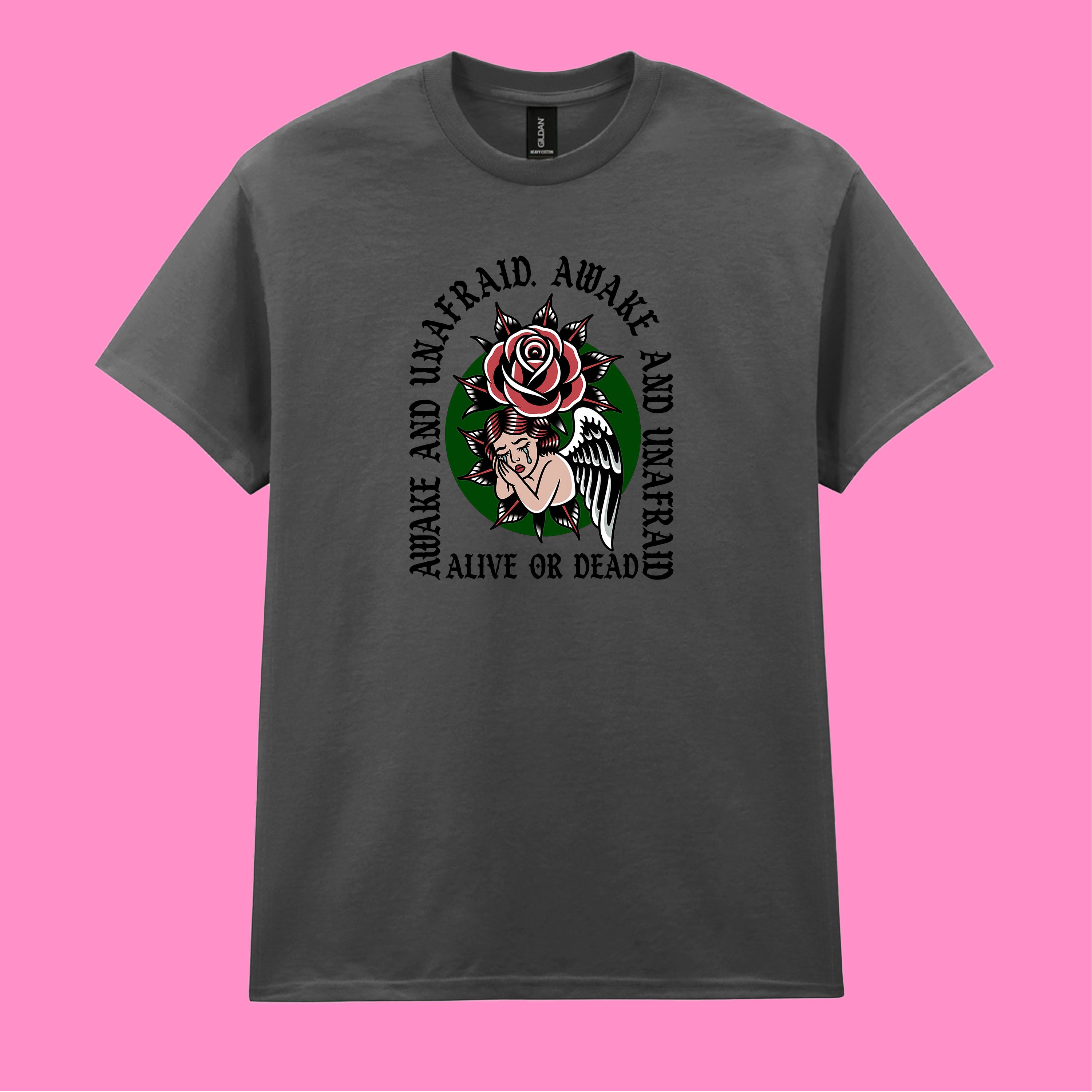 FAMOUS LAST WORDS MY CHEMICAL ROMANCE T-SHIRT