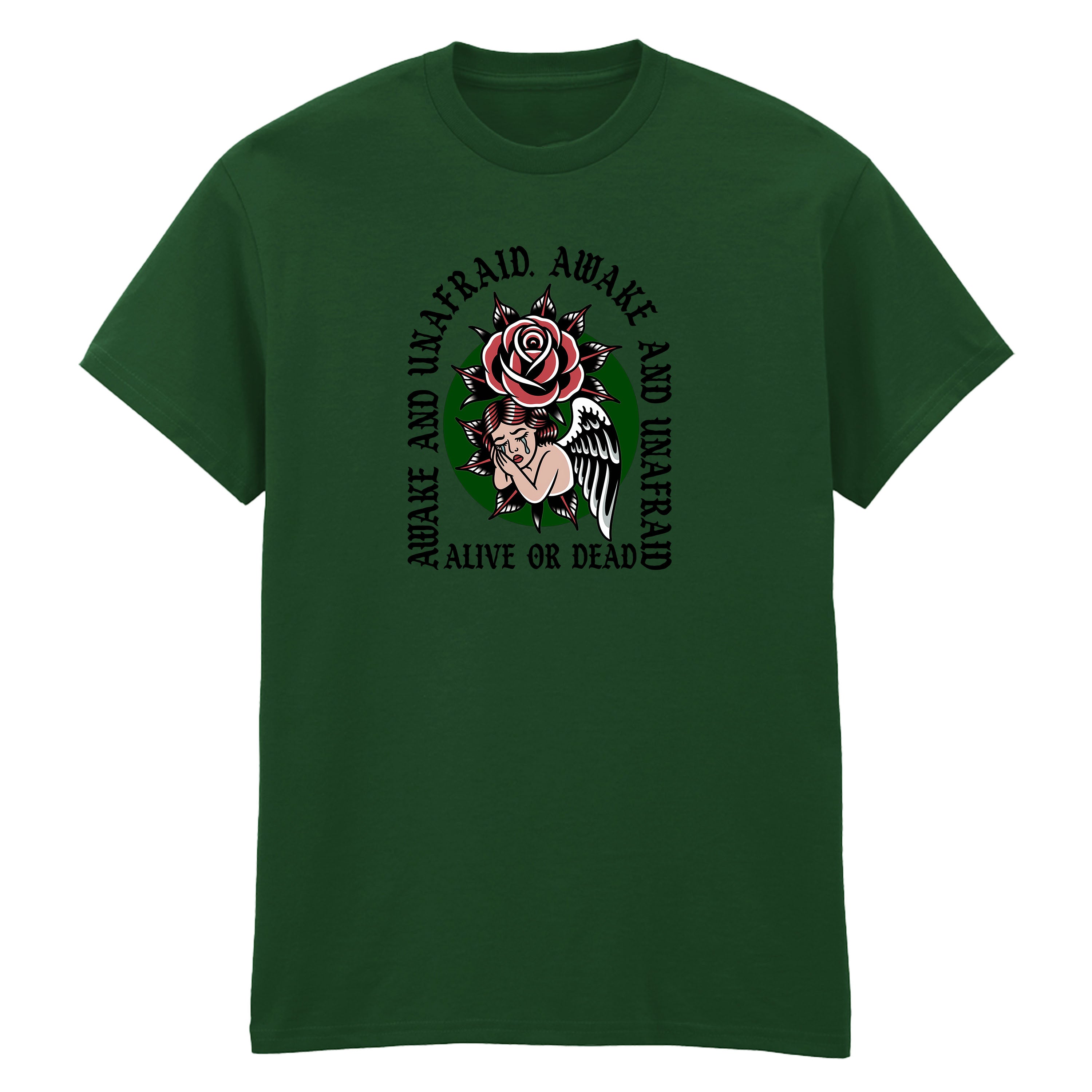 FAMOUS LAST WORDS MY CHEMICAL ROMANCE T-SHIRT