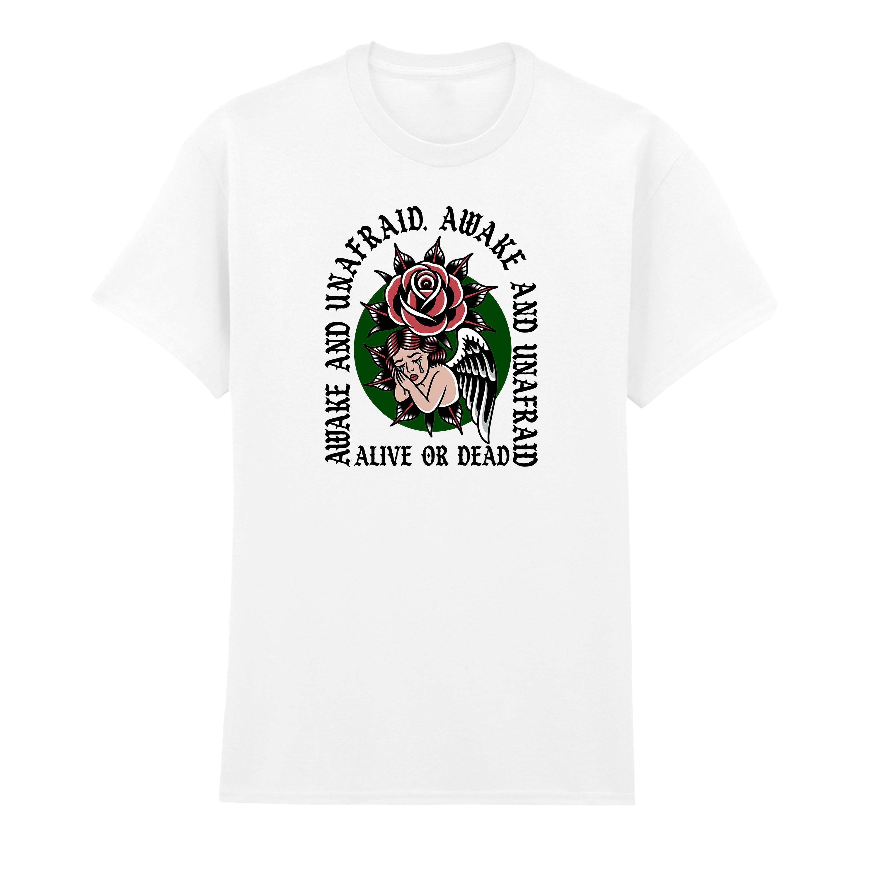 FAMOUS LAST WORDS MY CHEMICAL ROMANCE T-SHIRT