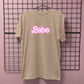 CUSTOM BARBIE WORD T-SHIRT