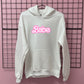 CUSTOM BARBIE WORD HOODIE