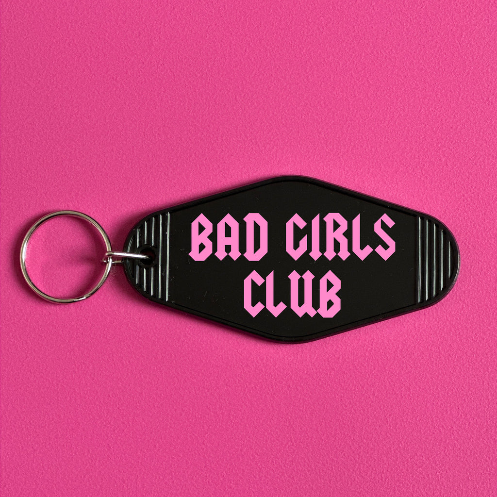 BAD GIRLS CLUB KEYRING