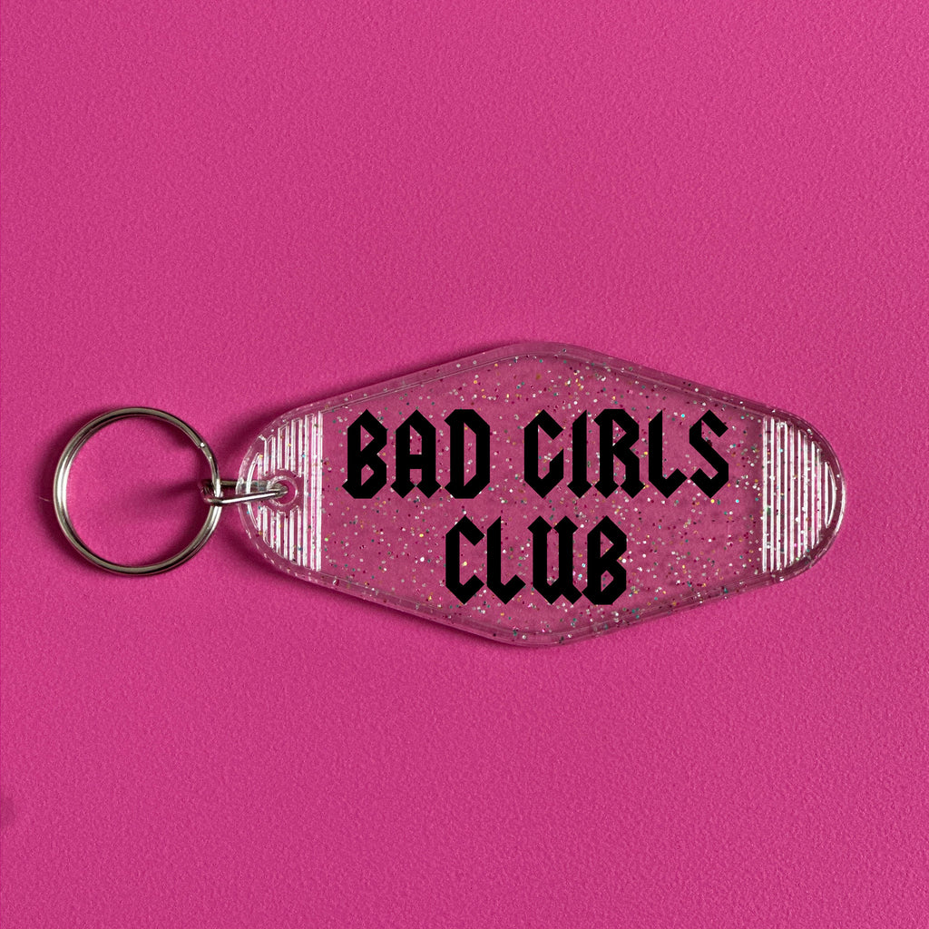 BAD GIRLS CLUB KEYRING