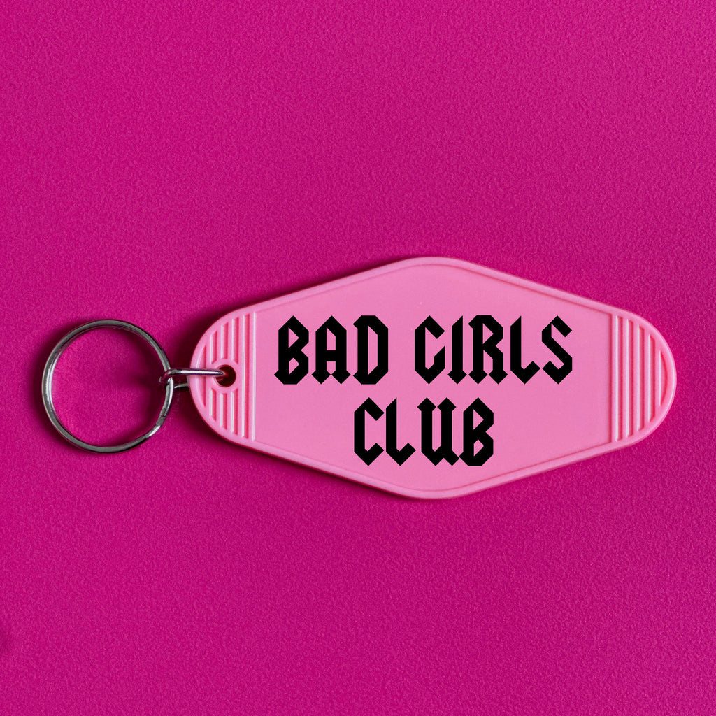 BAD GIRLS CLUB KEYRING