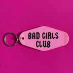 BAD GIRLS CLUB KEYRING