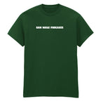 BAN MALE PODCASTS T-SHIRT
