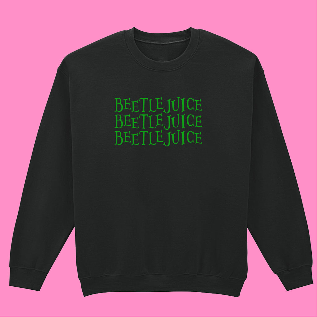 BEETLEJUICE SWEATSHIRT