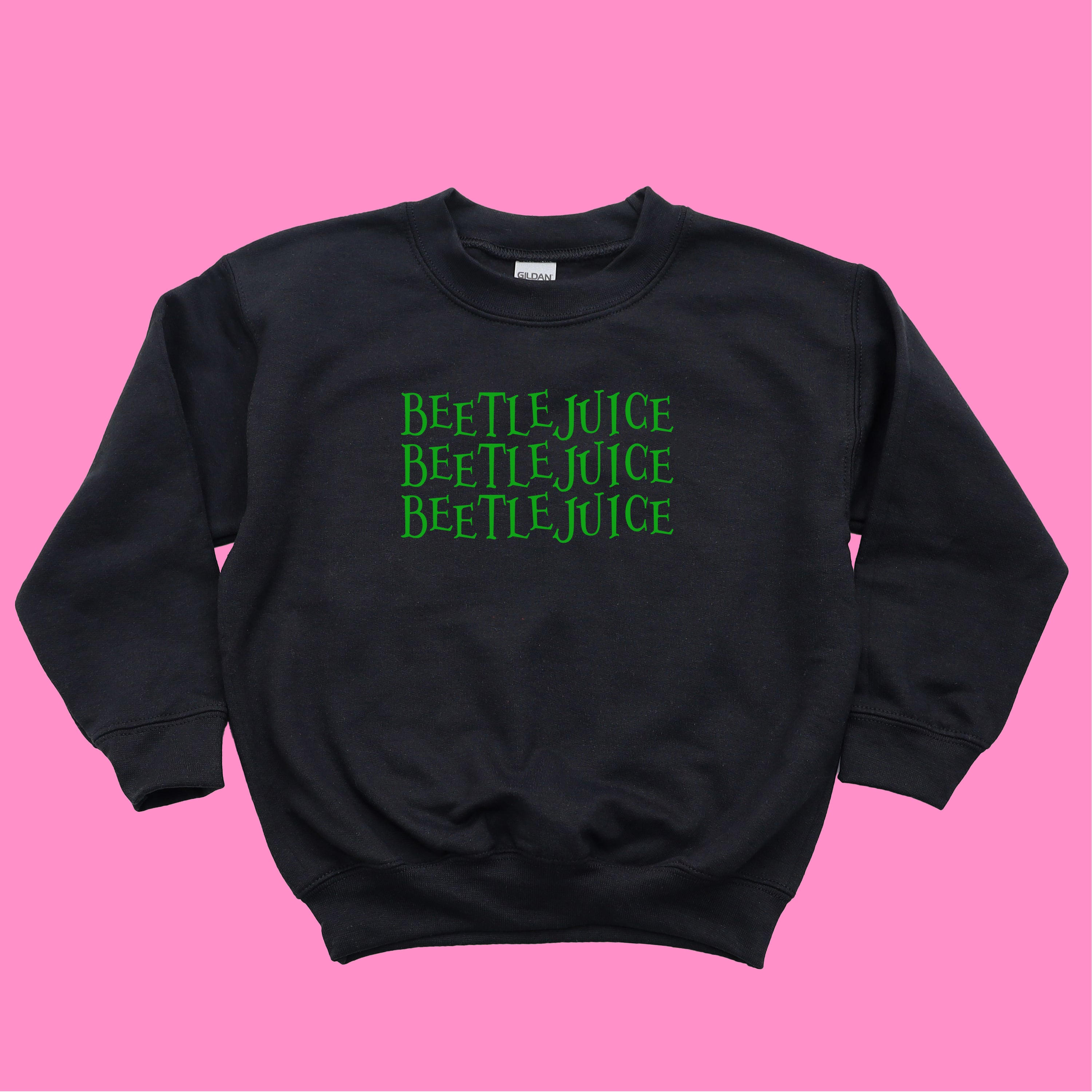 BEETLEJUICE KIDS SWEATSHIRT