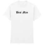 BEST MAN T-SHIRT
